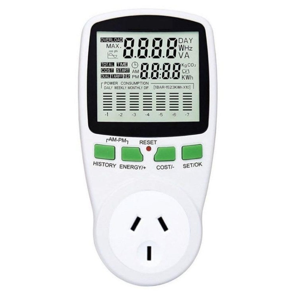 Energy monitor with user manual included