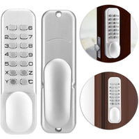 Thumbnail for Security keyless door lock with reset button