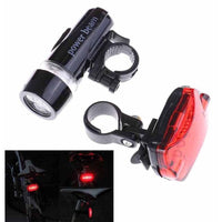 Thumbnail for Bike light set operating on AAA batteries