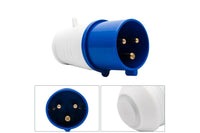 Thumbnail for Male caravan plug 16A IP44 showing robust design