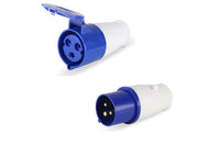 Thumbnail for Caravan lead connector plug 16A IP44 Male + Female