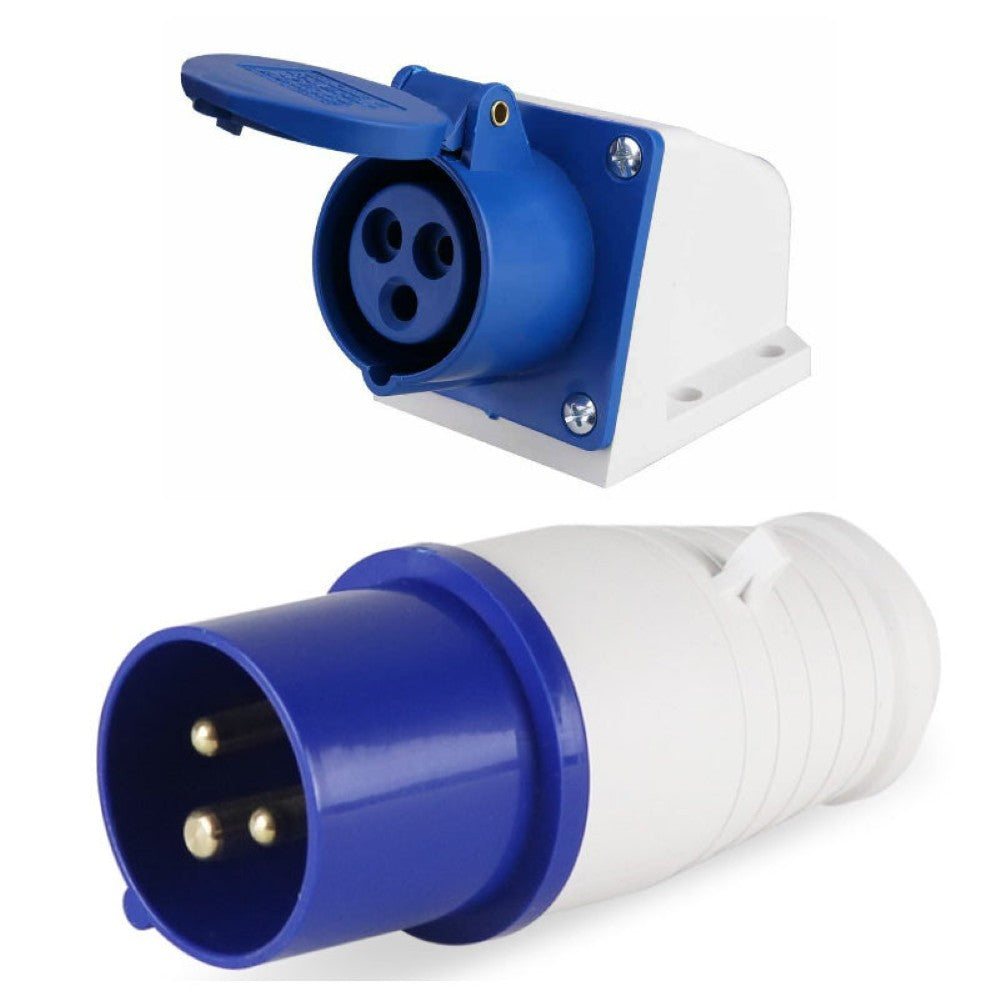 Coniter Plug Caravan Lead Connector Plug Male and Surface Socket – Homyspire