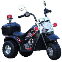 Thumbnail for Electric ride on bike reverse gear detail in black