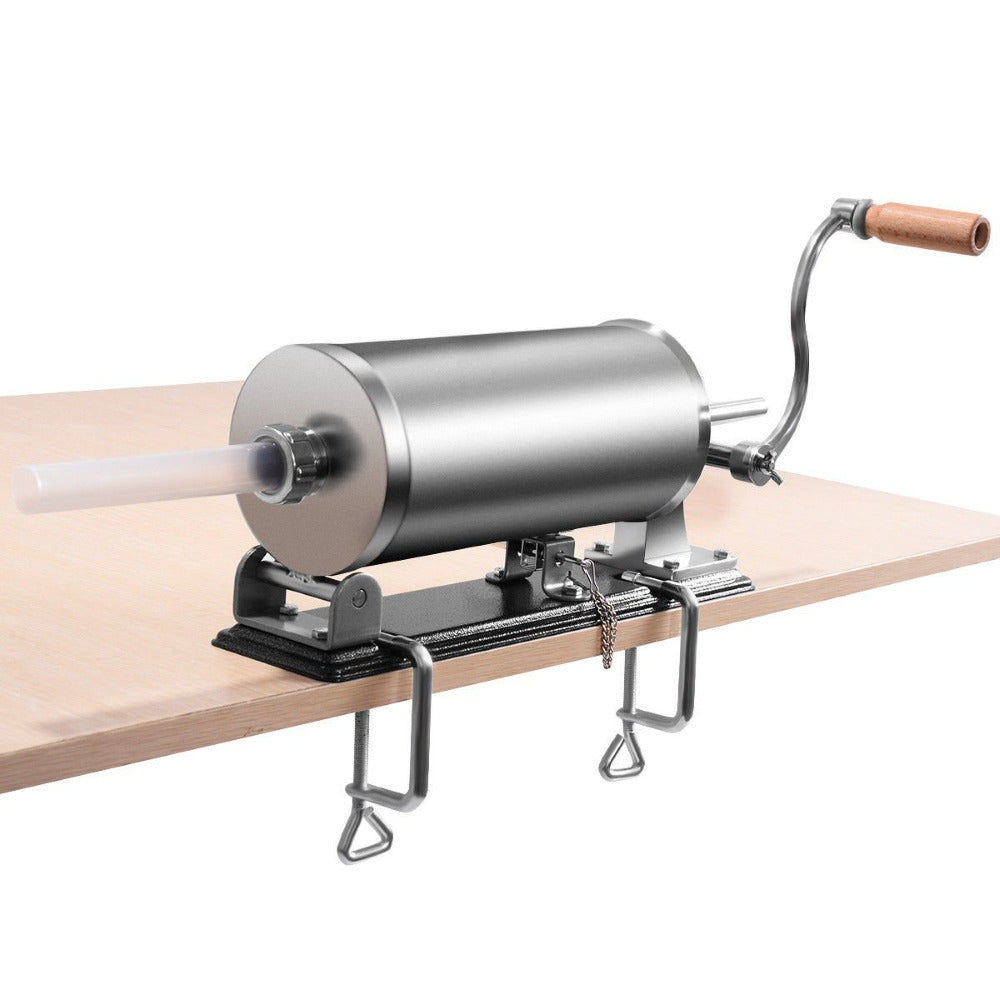 8LB sausage maker with stainless steel base