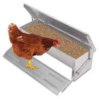 Thumbnail for Chicken feeder packaging contents displayed