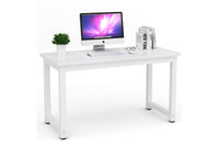 Thumbnail for Computer Desk Table White 120cm