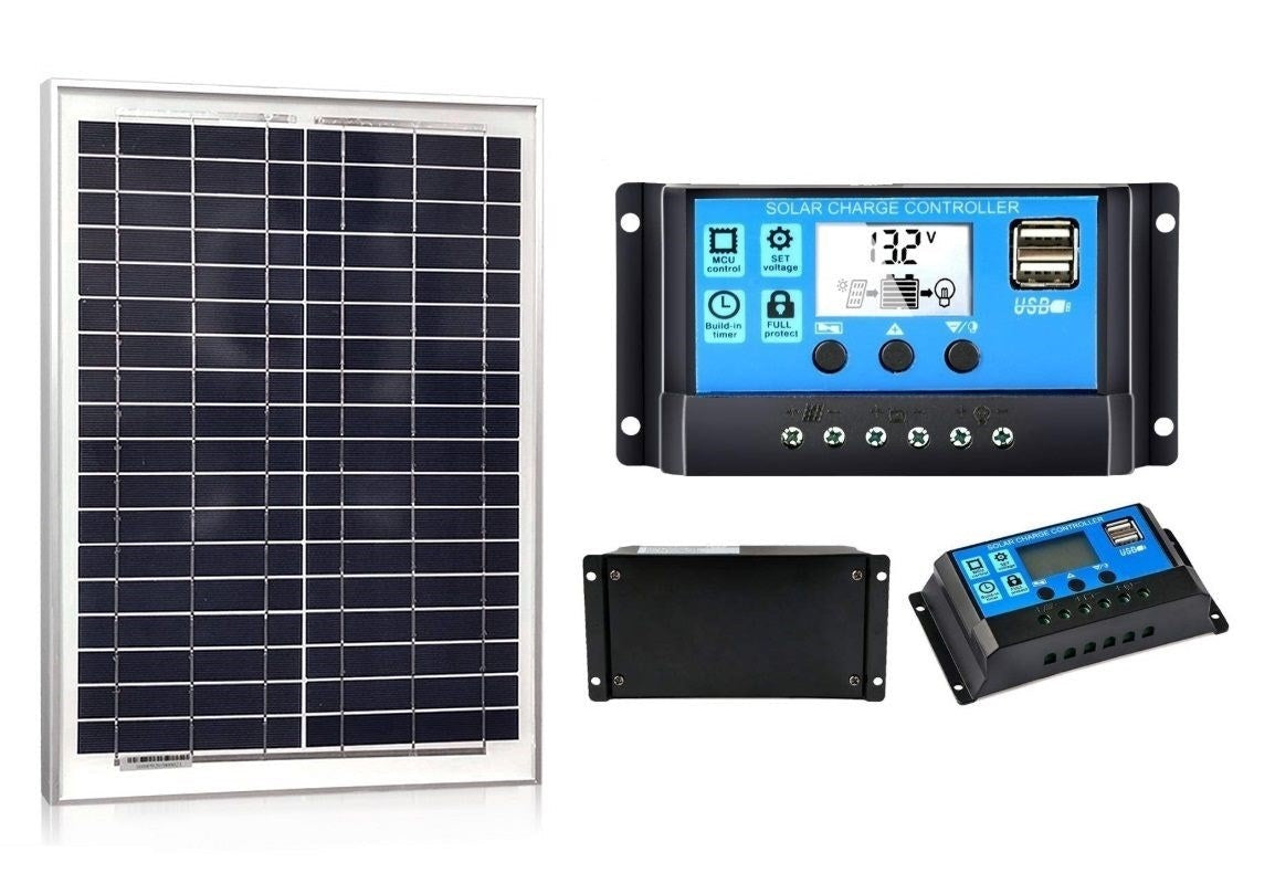 50W Solar Panel with Solar Controller