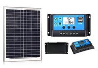Thumbnail for 50W Solar Panel with Solar Controller