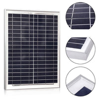 Thumbnail for 100W polycrystalline solar panel for NZ homes