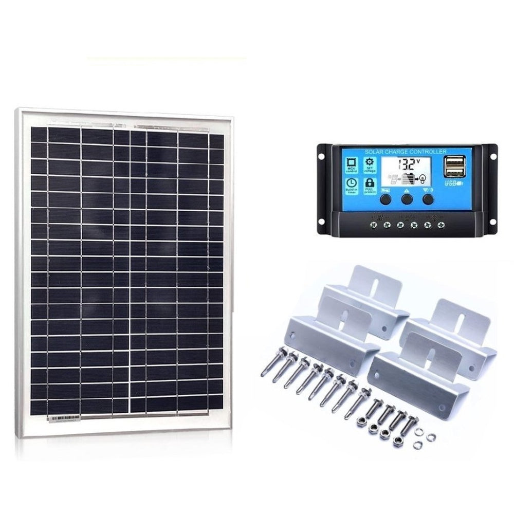 100W solar panel kit suitable for off-grid use