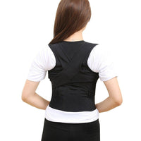 Thumbnail for Posture corrector side view showing fit