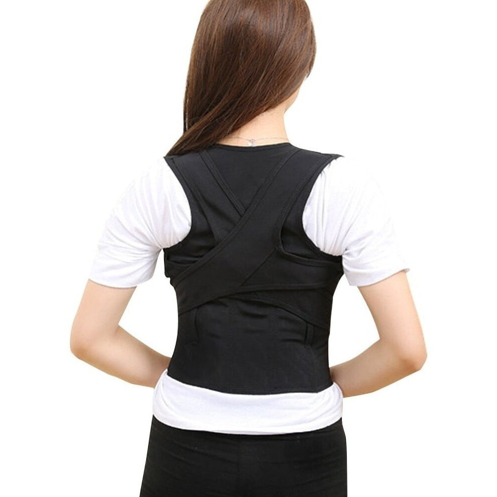 Posture corrector packaging and instructions