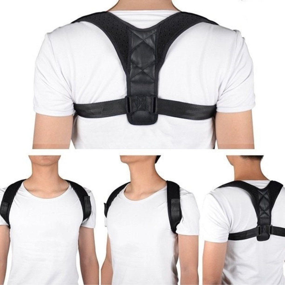 Posture corrector used for neck and shoulder support