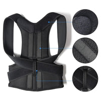 Thumbnail for Black elastic fabric detail on posture corrector