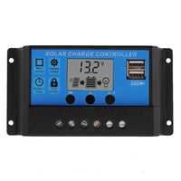 Thumbnail for 50A solar charge controller with LCD screen