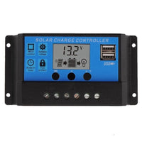 Thumbnail for Solar controller with easy operation interface