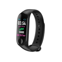 Thumbnail for M3 Plus Smart Band Black