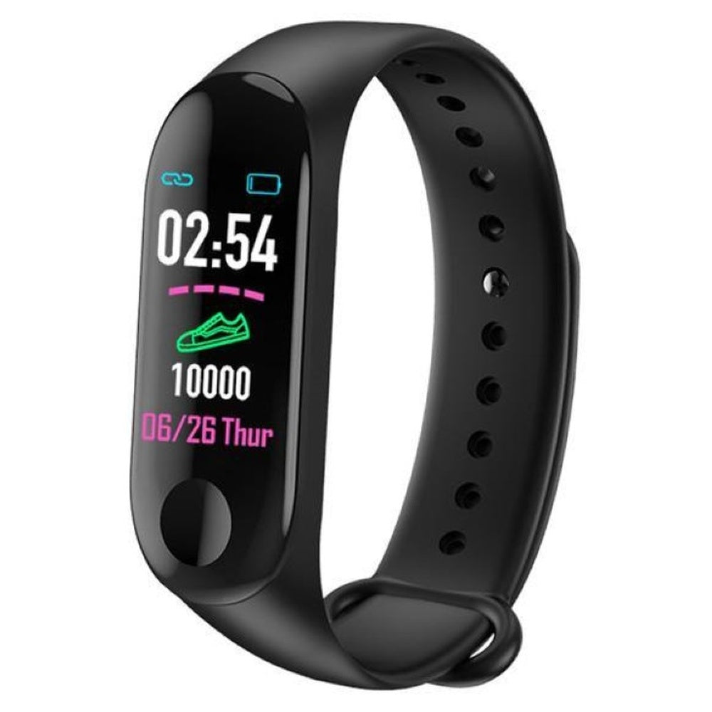 M3 Plus Smart Band Black