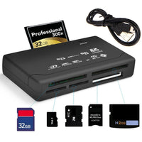 Thumbnail for Close-up of card reader USB port