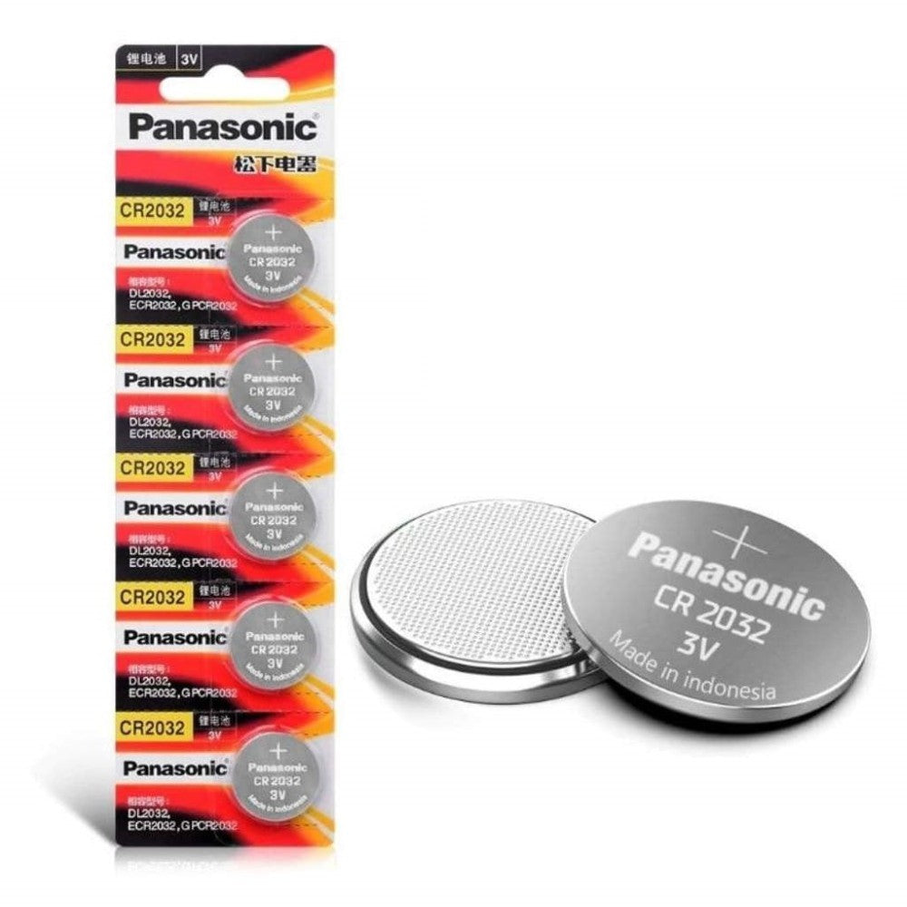 CR2032 battery used in watch