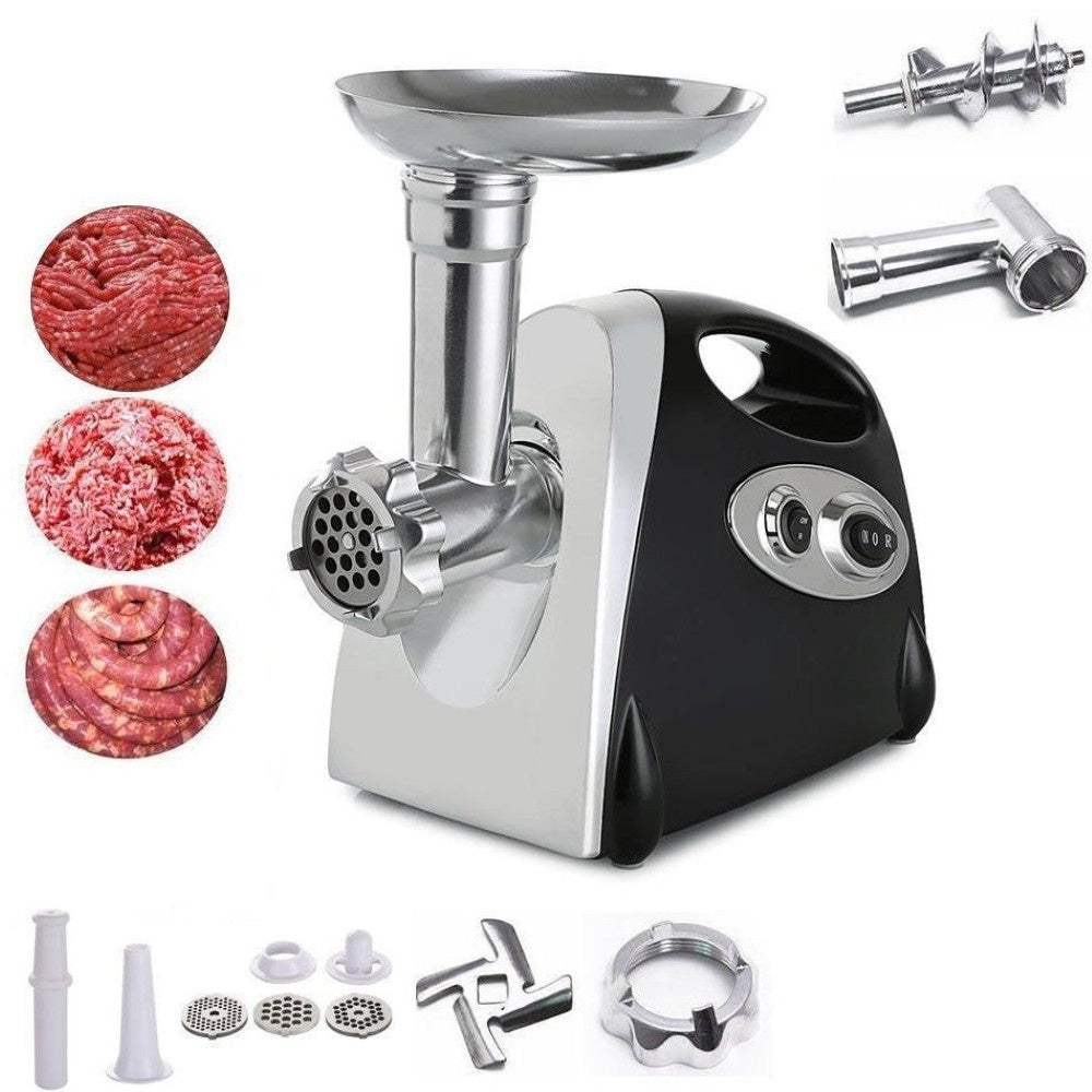 Meat grinder mincer sausage maker black colour