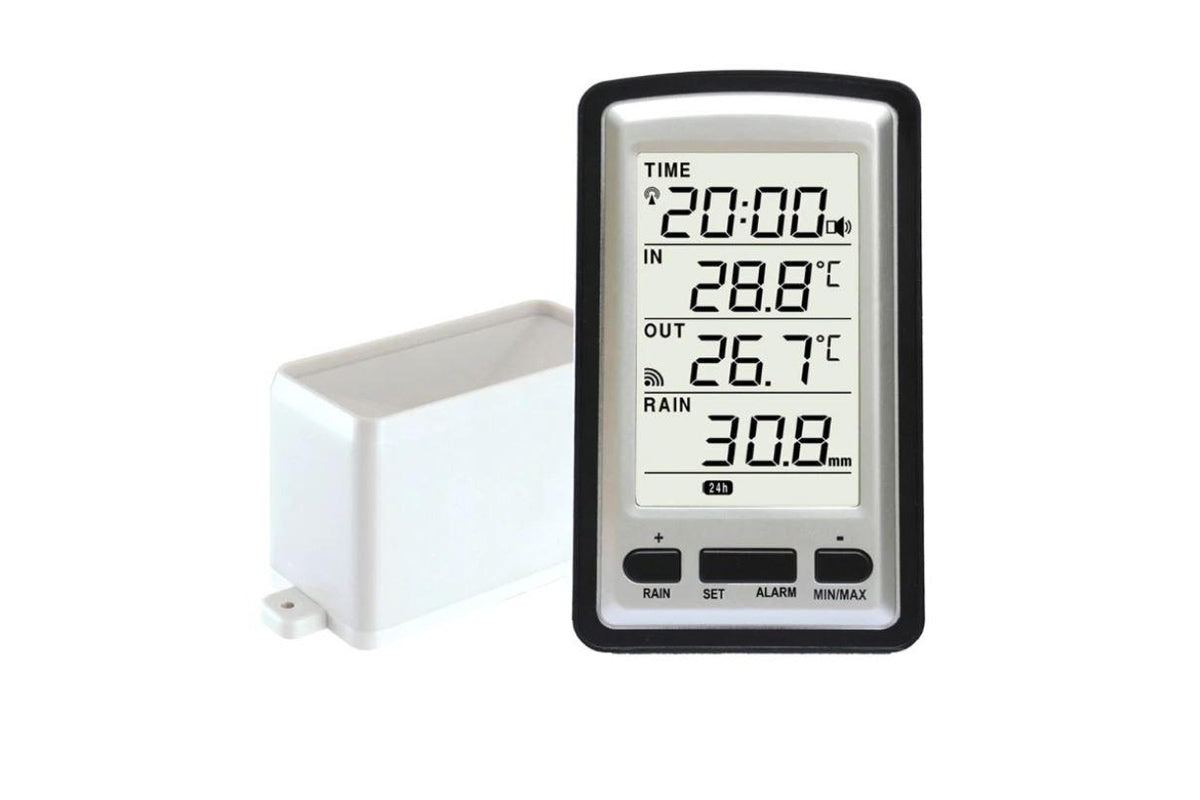 Wireless Rain Gauge Weather Station