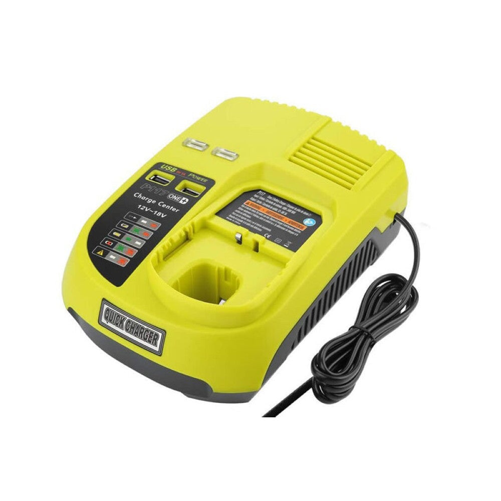 Charger with dual chemical compatibility