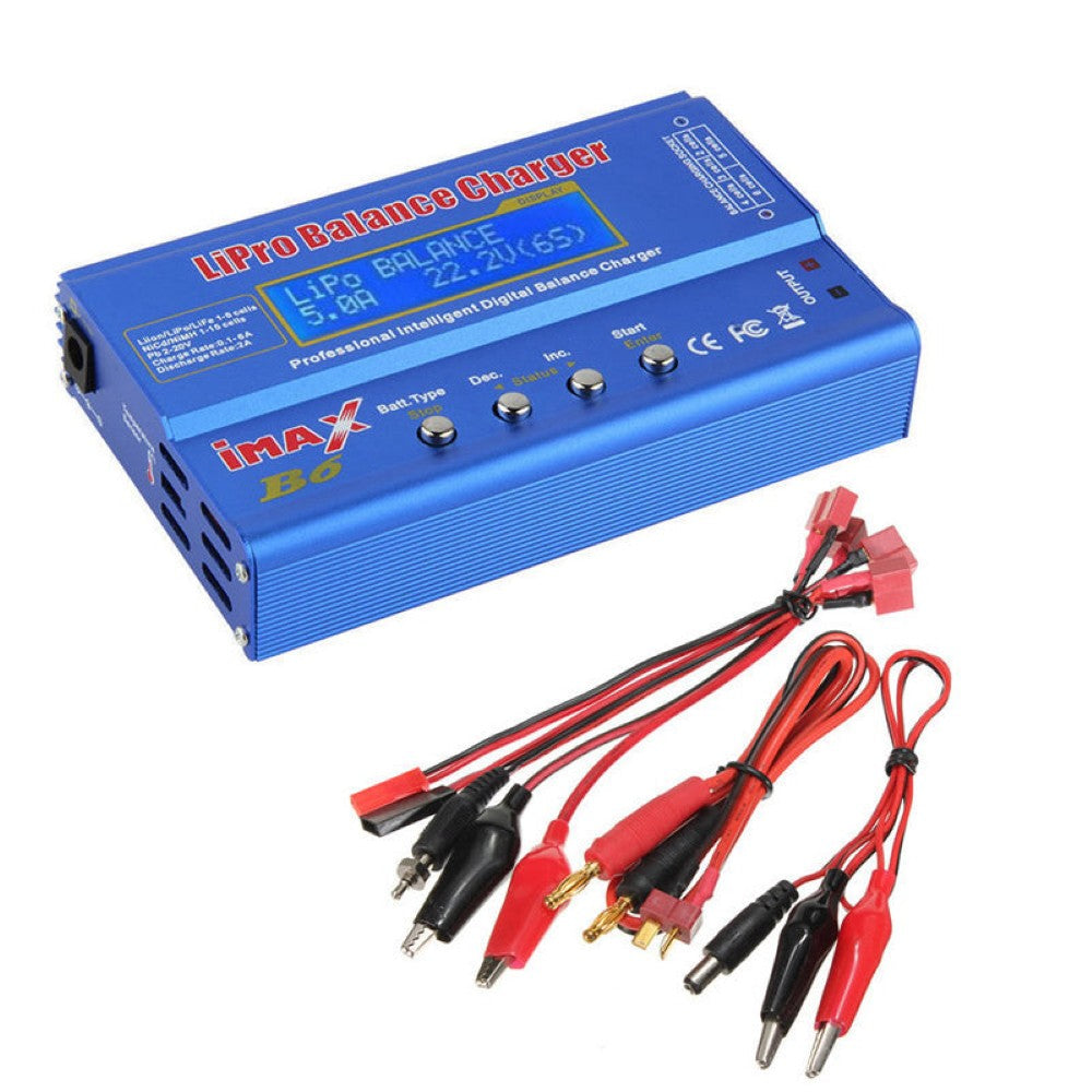 Lipo battery charger iMAX B6 with LCD screen