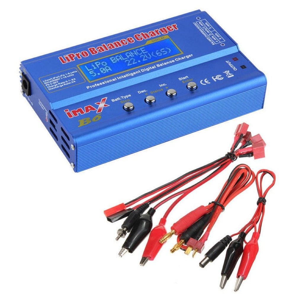 Charger supporting multiple battery chemistries