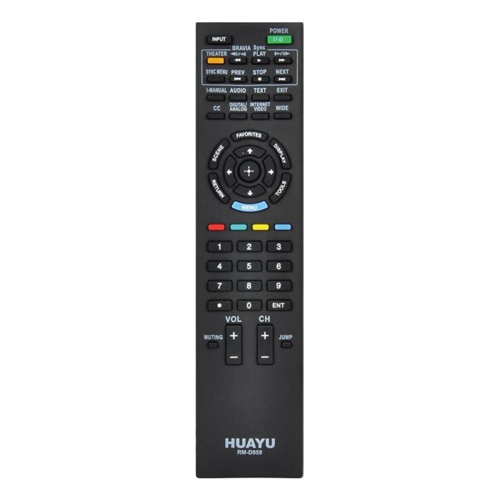 Remote compatible with multiple Sony models