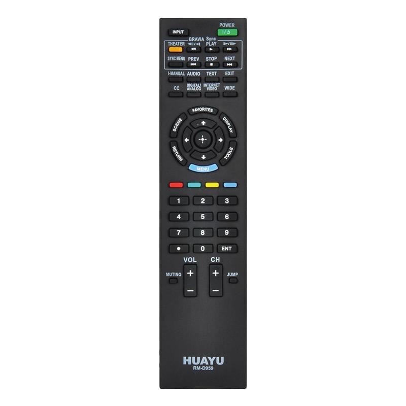Sony TV Remote Replacement