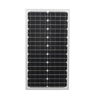 Thumbnail for 30W monocrystalline solar panel front view