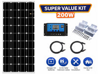 Thumbnail for 200W Solar Panel Kit