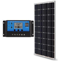 Thumbnail for 200W Solar Panel with Solar Controller