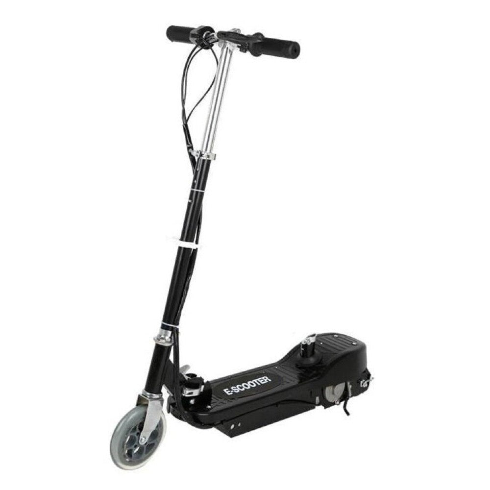 Kids foldable electric scooter side view
