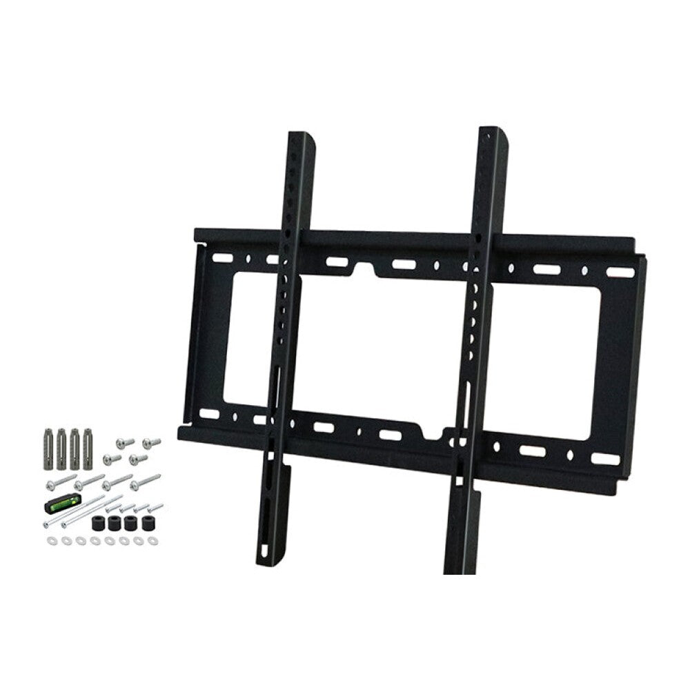 Wall mount bracket with mounting accessories