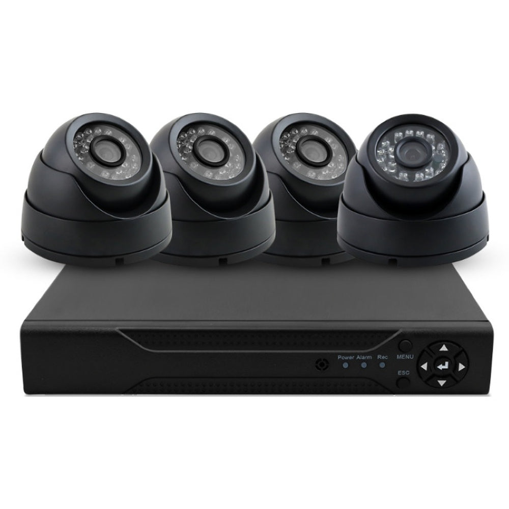 Security Camera System 2MP 4 Camera