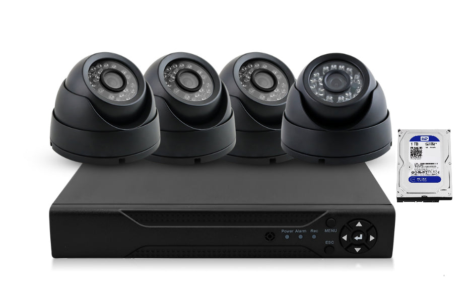 Security Camera System CCTV