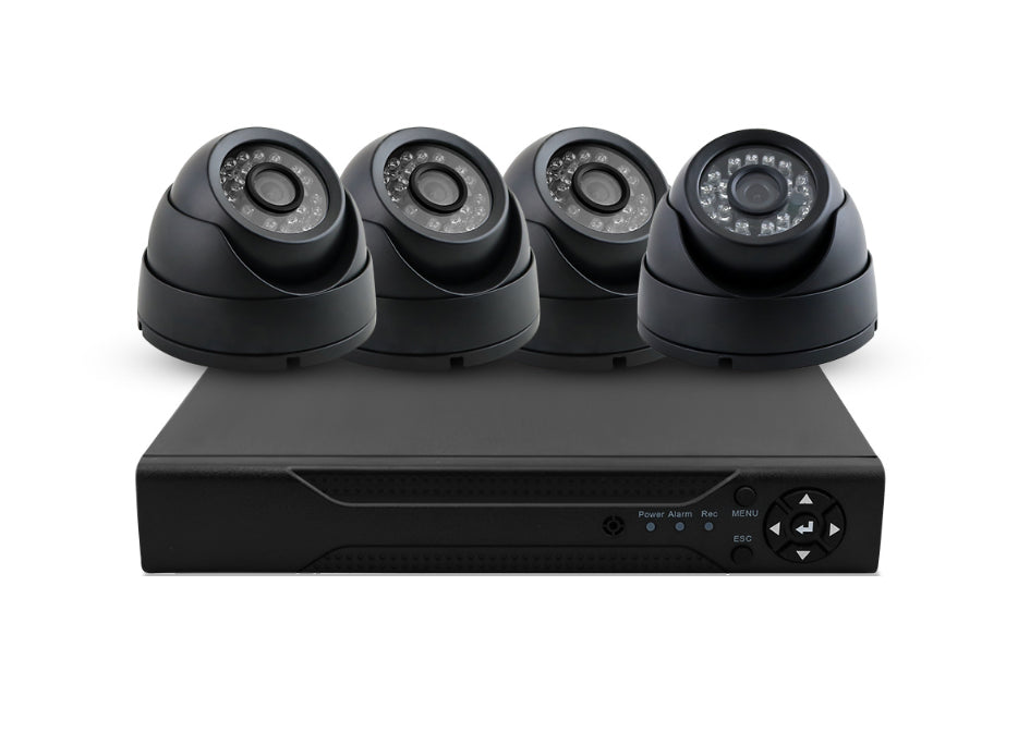 Security Camera System 2MP 4 Camera