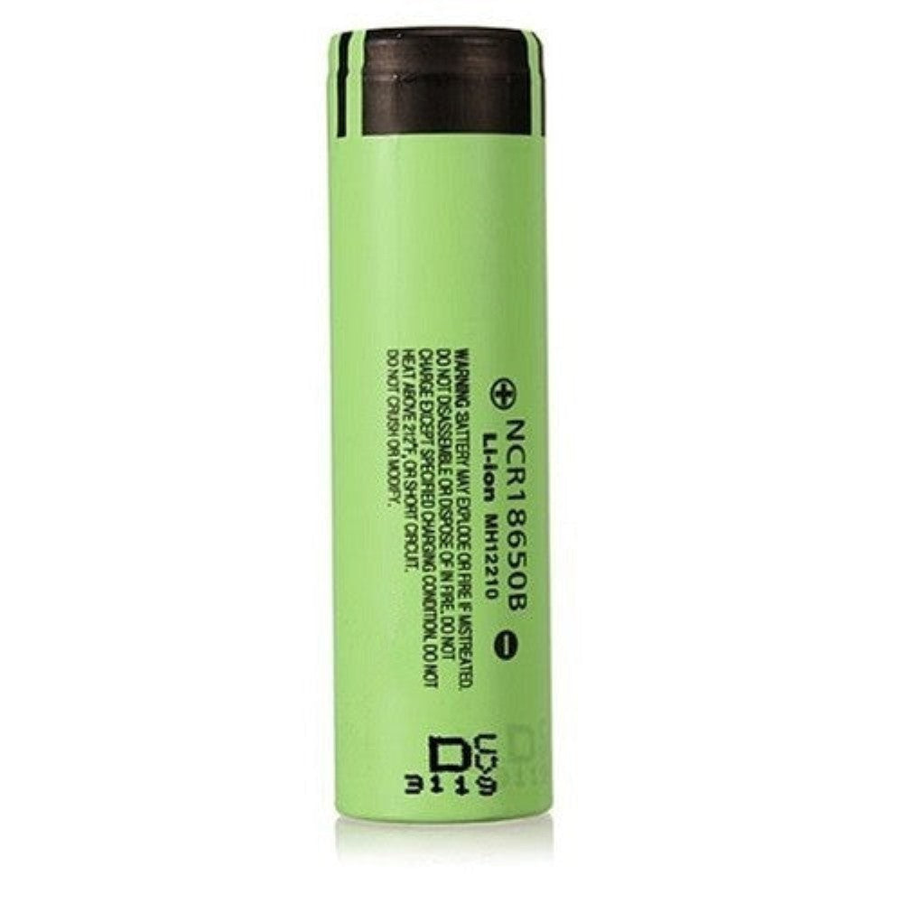 18650 rechargeable battery with 3300-3400mAh capacity
