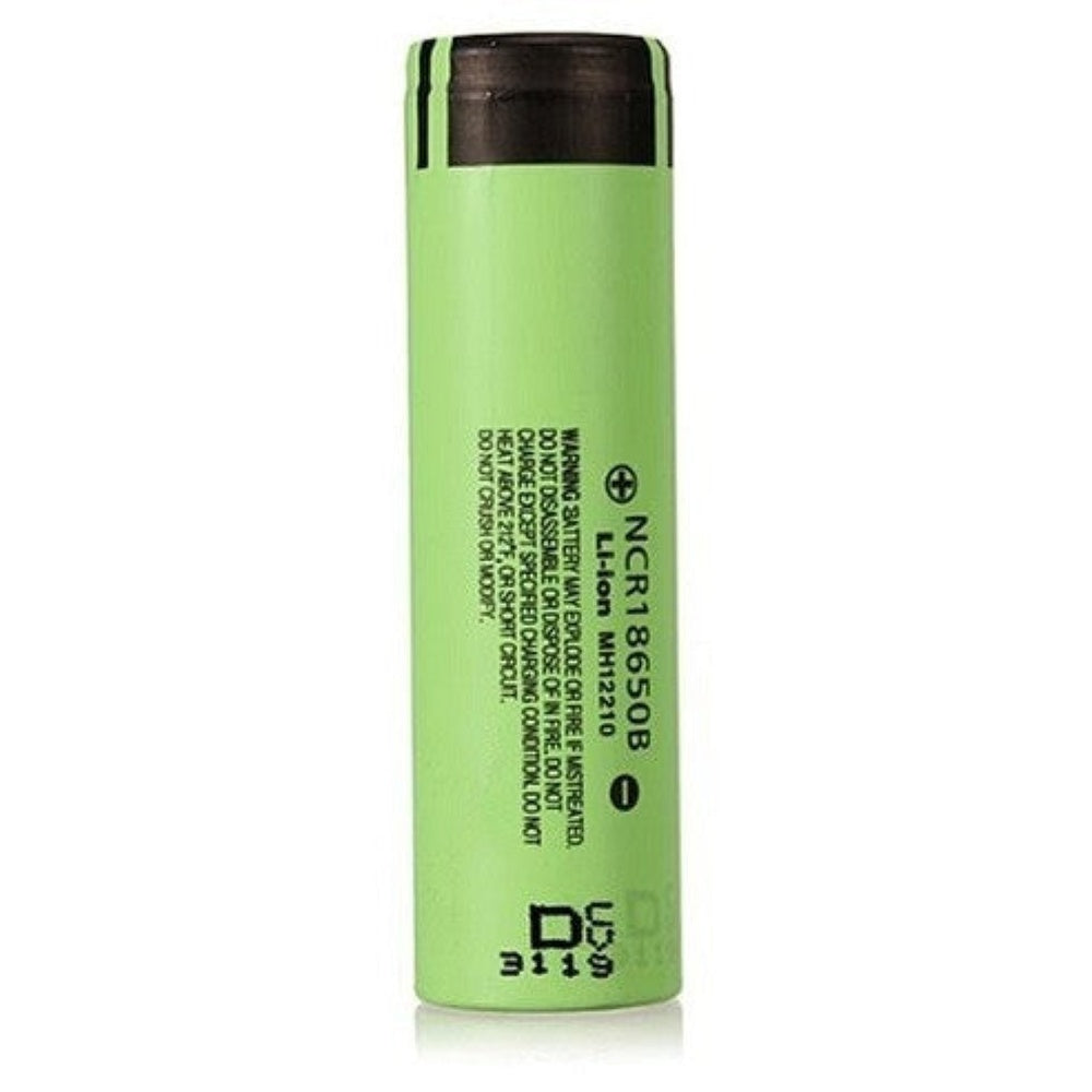 18650 rechargeable battery with up to 500 recharge cycles