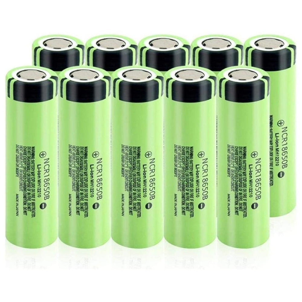 18650 Rechargeable Battery 12PCS
