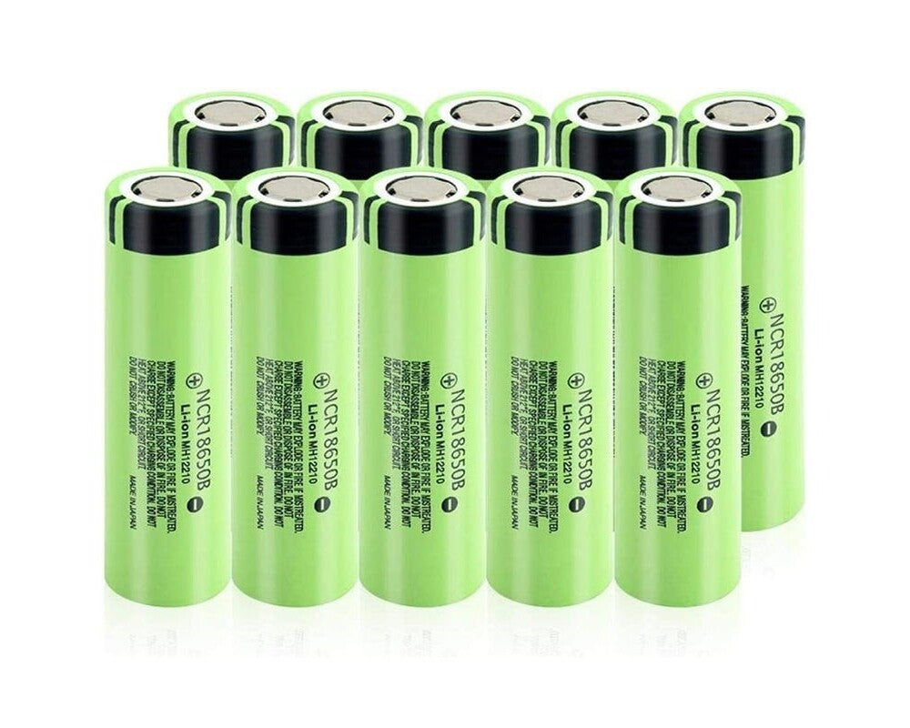 18650 Rechargeable Battery 12PCS