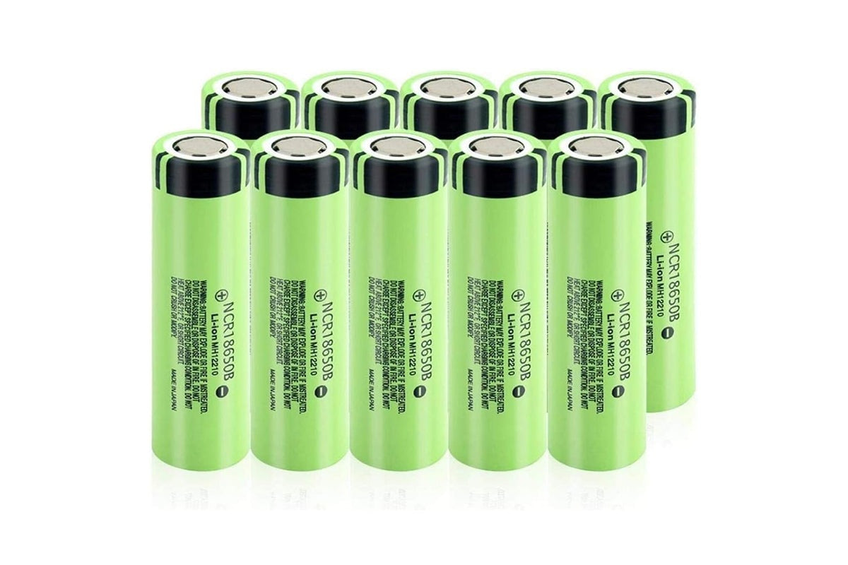18650 Rechargeable Battery 12PCS