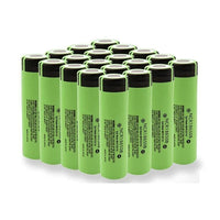 Thumbnail for 18650 battery with voltage and capacity