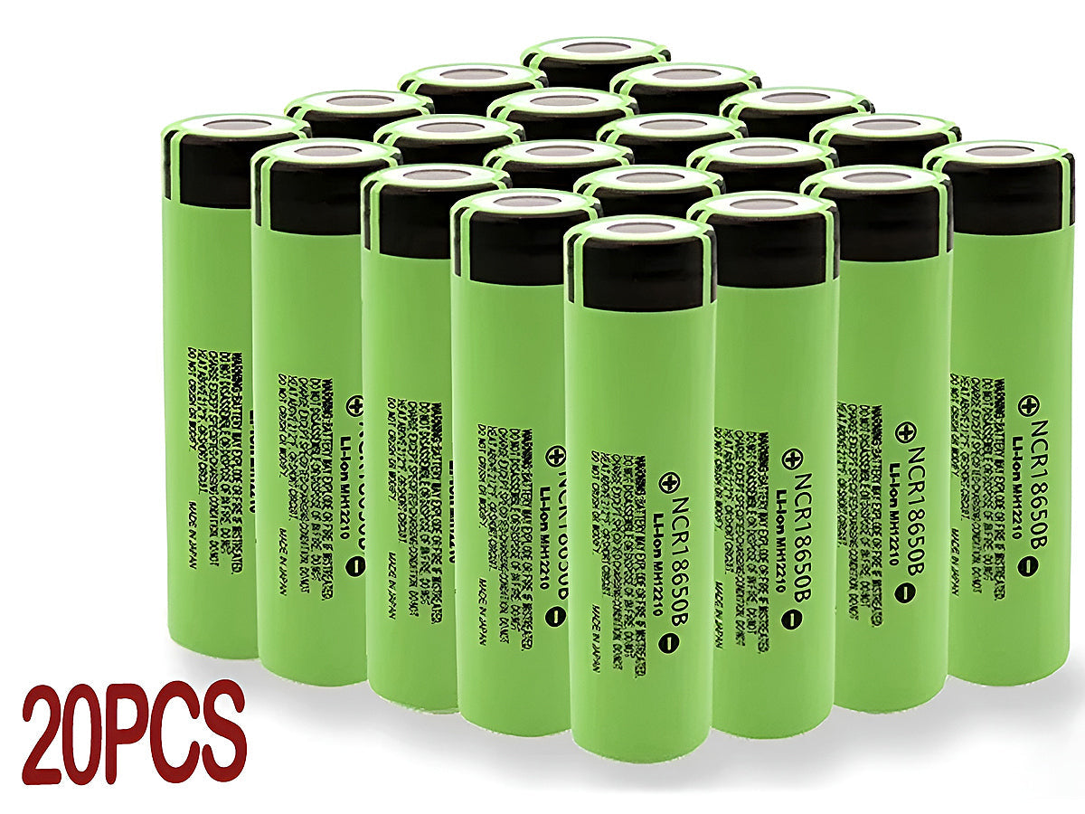 18650 Rechargeable Battery 20PCS