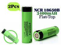 Thumbnail for 18650 Rechargeable Battery 2PCS