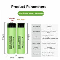 Thumbnail for 18650 Rechargeable Battery 12PCS