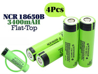 Thumbnail for 18650 Rechargeable Battery 4PCS
