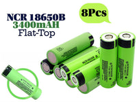Thumbnail for 18650 Rechargeable Battery 8PCS